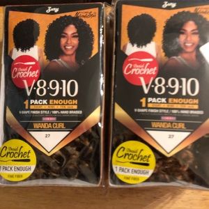 Crochet Braid Wanda Curl Hair